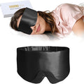 ZIMASILK 100% 22 Momme Mulberry Silk Sleep Mask by ZIMASILK