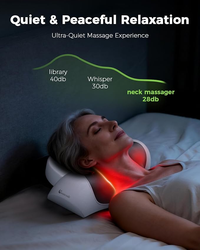 Upgraded 3-in-1 Neck Massager Pillow - Image 5