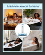 Bath Jets for Tub, Portable Jet Spa for Bathtub - Image 7