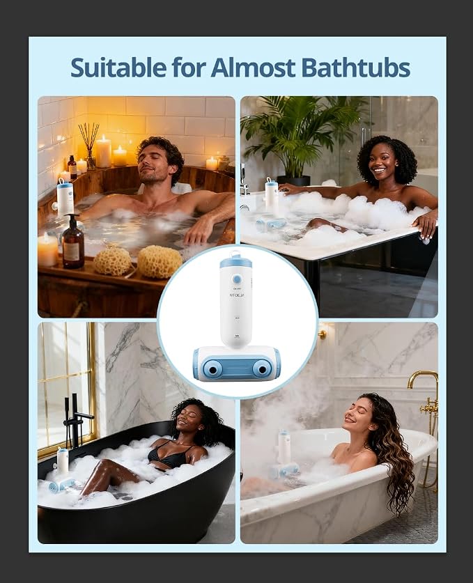 Bath Jets for Tub, Portable Jet Spa for Bathtub - Image 7