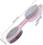 Foot File Callus Remover 5-in-1, Scrubber Brush, Stainless Steel Foot Rasp and - Image 5