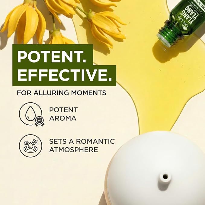 Gya Labs USDA Certified Organic Ylang Ylang Essential Oil - Image 5