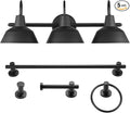 Globe Electric 51710 5-Piece Bathroom Accessory Set by GlobeElectric