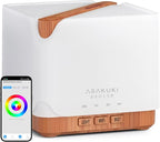 ASAKUKI Essential Oil Diffuser for Home, Smart WiFi 700 ml Humidifier, Connect by ASAKUKI