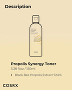 COSRX Full Fit Propolis Synergy Toner, 150ml / 5.07 fl.oz | Instant Moisture - Image 7