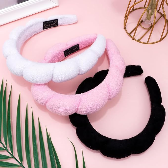 AOPRIE SPA Headbands for Washing Face Makeup Headbands - Image 7