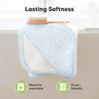 KeaBabies Hooded Baby Towel for Newborn - Image 6