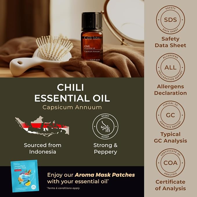 100% Pure Chili Essential Oil - Image 6