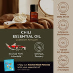 100% Pure Chili Essential Oil - Image 6
