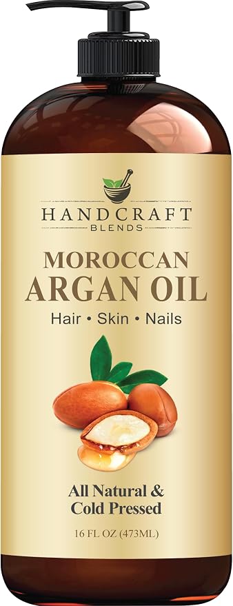 Handcraft Blends Moroccan Argan Oil by HandcraftBlends