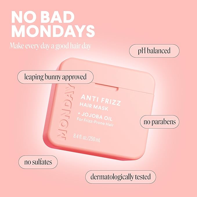 MONDAY HAIRCARE ANTI-FRIZZ Hair Mask - Image 4