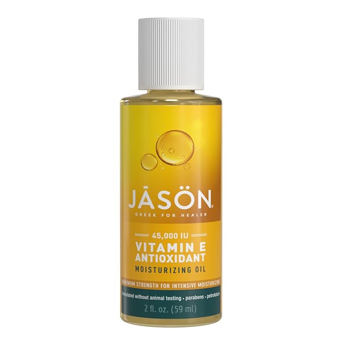 JASON Vitamin E 45, 000 IU Moisturizing Oil, by JASON