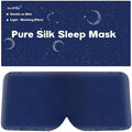 100% Mulberry Silk Sleep Mask for Women & Men Beauty Sleep, Adjustable by outtip
