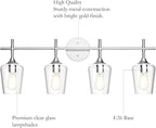 Ralbay Chrome Bathroom Vanity Light - Image 4