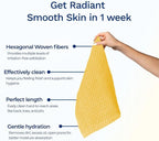 Exfoliating Washcloth Face & Body Scrub Towel - Image 6