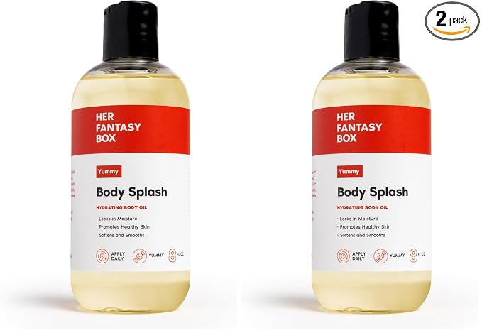 Her Fantasy Box | Body Splash Hydrating Body Oil by HERFANTASYBOX