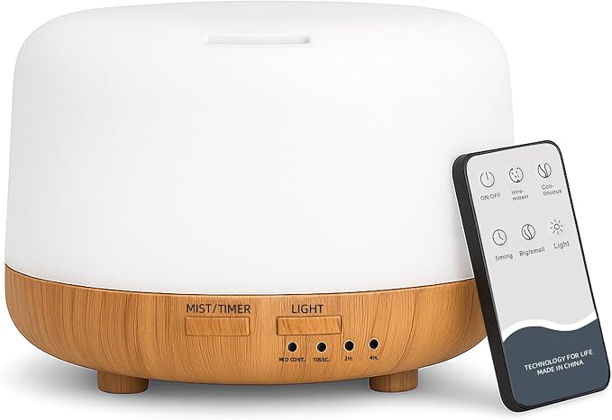 SPLITSKY Aromatherapy Essential Oil Home Diffuser by SPLITSKY