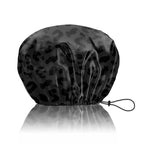 Shower Cap Reusable Double Layer Adjustable Elastic Waterproof EVA Hair Bath by BHAHB