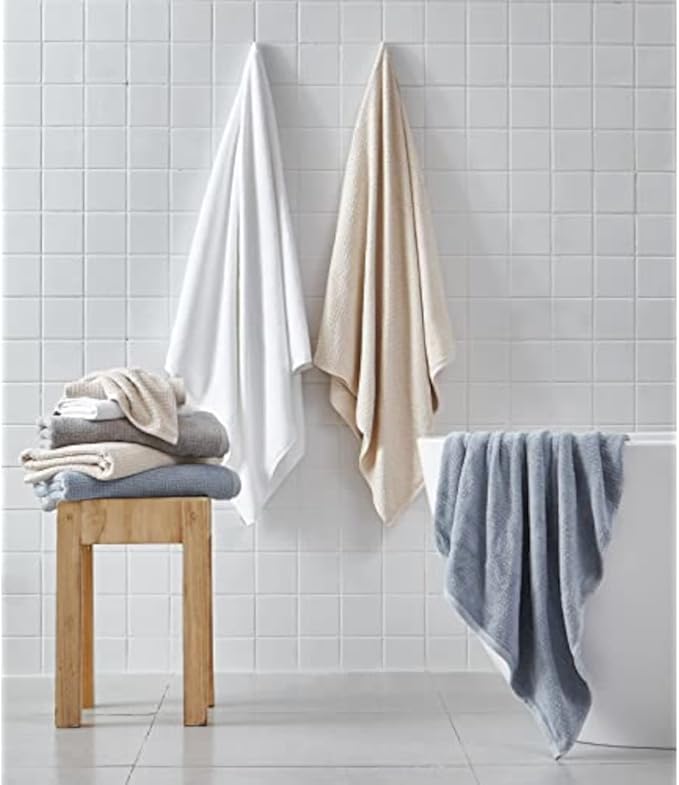 Nautica - Bath Towels, 100% Soft & Absorbent Cotton - Image 7