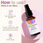 GLEOW New 2024 Pure Hyaluronic Acid Serum - Image 4