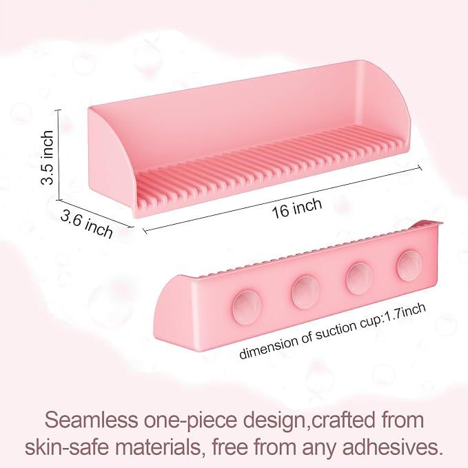 2Pack Bath Tub Splash Guard for Kids - Image 2