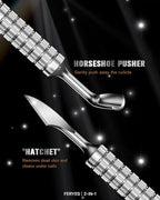 2025 Upgraded Dual-Head Cuticle Pusher Tool - Image 3