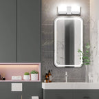Tipace 2 Lights Modern Chrome LED Vanity Light - Image 3