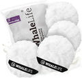 Loofah Sponge Bath Sponge for Women Men 4 Pack by WhaleLife