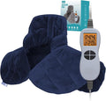 Ruqiji 19" x 24" Weighted Neck&Shoulder Heating Pad, 2.5lbs by RUQIJI