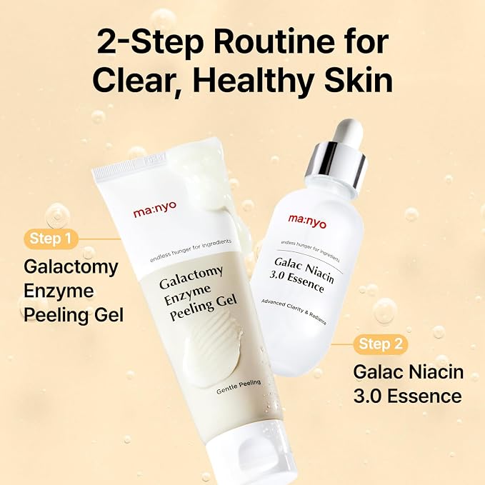 MANYO Galactomy Enzyme Peeling Gel, Face and Body Scrub, Dead Skin Remover - Image 7