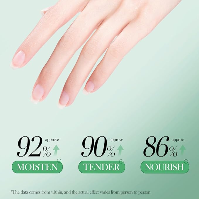 Disposable Avocado Hand Cream for Dry Cracked Hands, Travel Size Mini Hand - Image 6