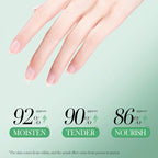 Disposable Avocado Hand Cream for Dry Cracked Hands, Travel Size Mini Hand - Image 6