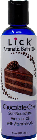 Lick Chocolate Cake Aromatic Bath Oil by Lick