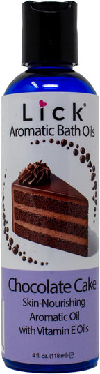 Lick Chocolate Cake Aromatic Bath Oil by Lick