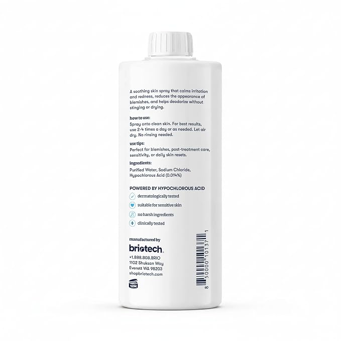 BRIOTECH Topical Skin Spray, Hypochlorous Acid - Image 7