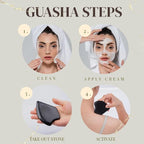 Gua Sha Facial Massage Tools, BianStone Traditional Face & Body Massage Tool - Image 6