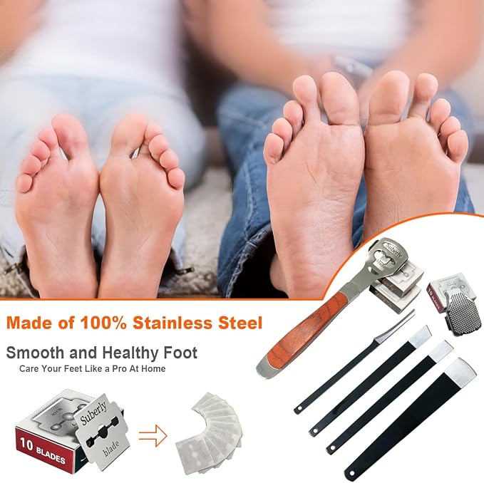 36 Pcs Callus Shaver for Feet Set, Foot Callus Shaver - Image 7