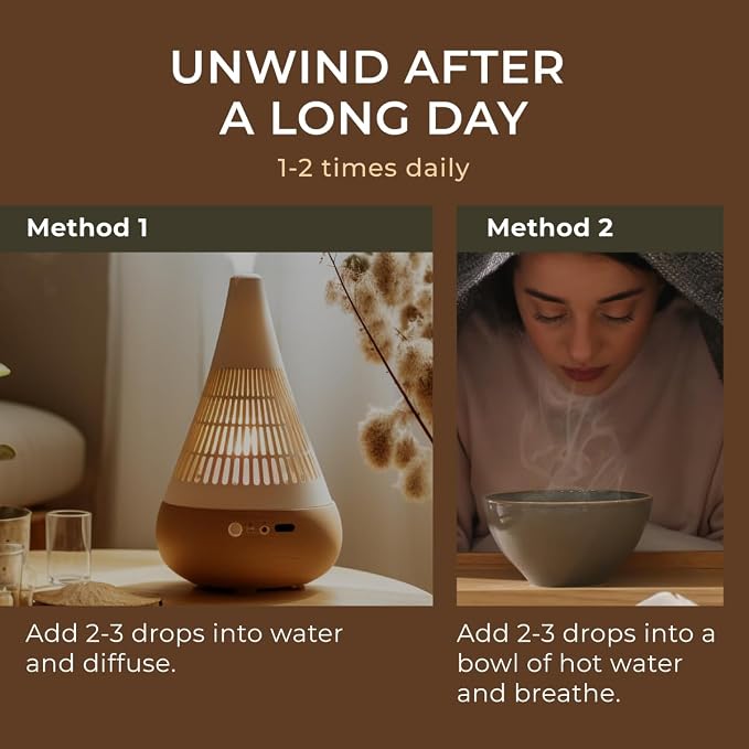 100% Pure Vetiver Essential Oil - Image 4