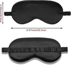 4Pcs Silk Sleep Masks Satin Eye Mask Silky Eyes Cover Blindfold Eyeshade - Image 7