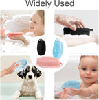 3 PCS Soft Silicone Body Scrubber, Silicone Body Shower, Silicone Loofah 2 in 4 - Image 7