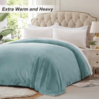 KAWAHOME Sherpa Fleece Queen Size Blanket - Image 6