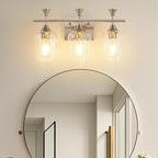 Bathroom Light Fixtures, Brushed Nickel Vanity Lights - Image 8