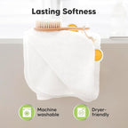 KeaBabies Hooded Baby Towel for Newborn - Image 6