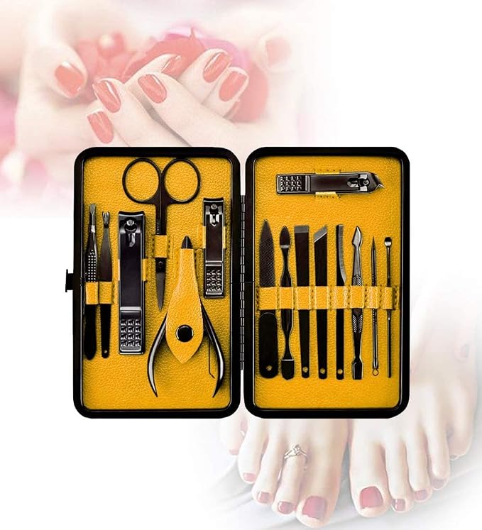 Nail Clippers Sets High Precisio Stainless Steel Nail Cutter Pedicure Kit Nail - Image 6