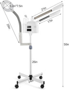 Artist hand Facial Steamer Professional 3 in 1 Hot and Cold Facial Steamer - Image 6