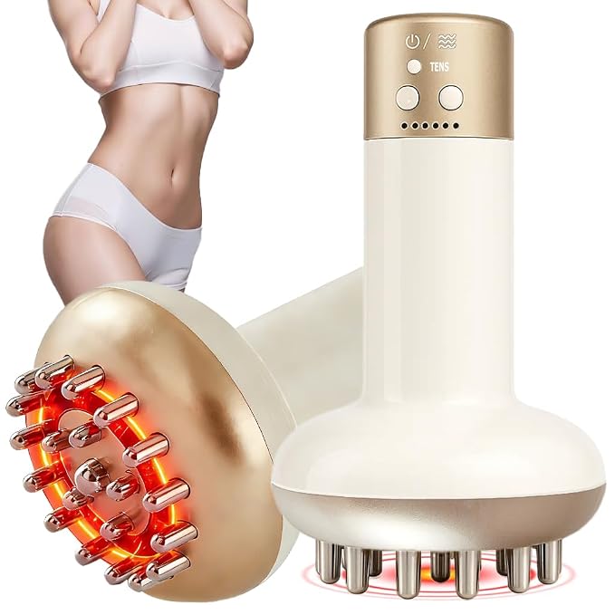 Yuonry Lymphatic Drainage Massager & Anti Cellulite Massage Tool, by Unknown