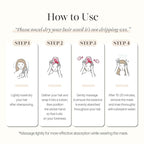 Koelf Rose Petal Satin Hair Mask - Image 7