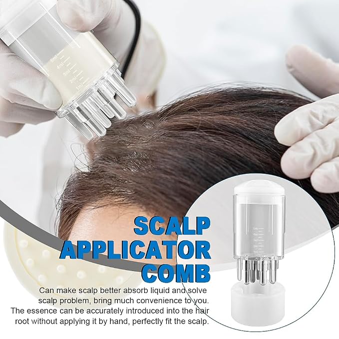 4pcs Scalp Applicator Comb Set - Image 4