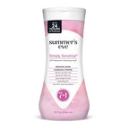 Summer's Eve Simply Sensitive All-Over Daily Feminine Wash, Gentle pH-Balanced by SummersEve