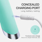 PRITECH Silicone Face Scrubber, Rechargeable Facial Cleansing Brush - Image 8